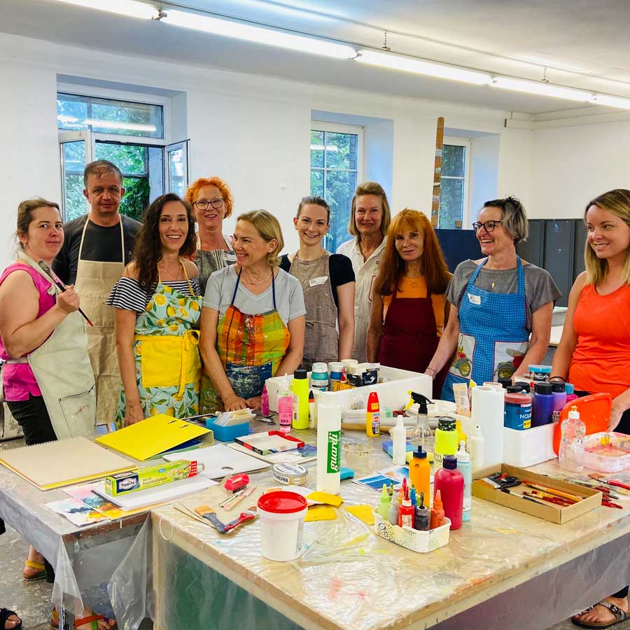 Acryl Intensiv Malkurs Wien
