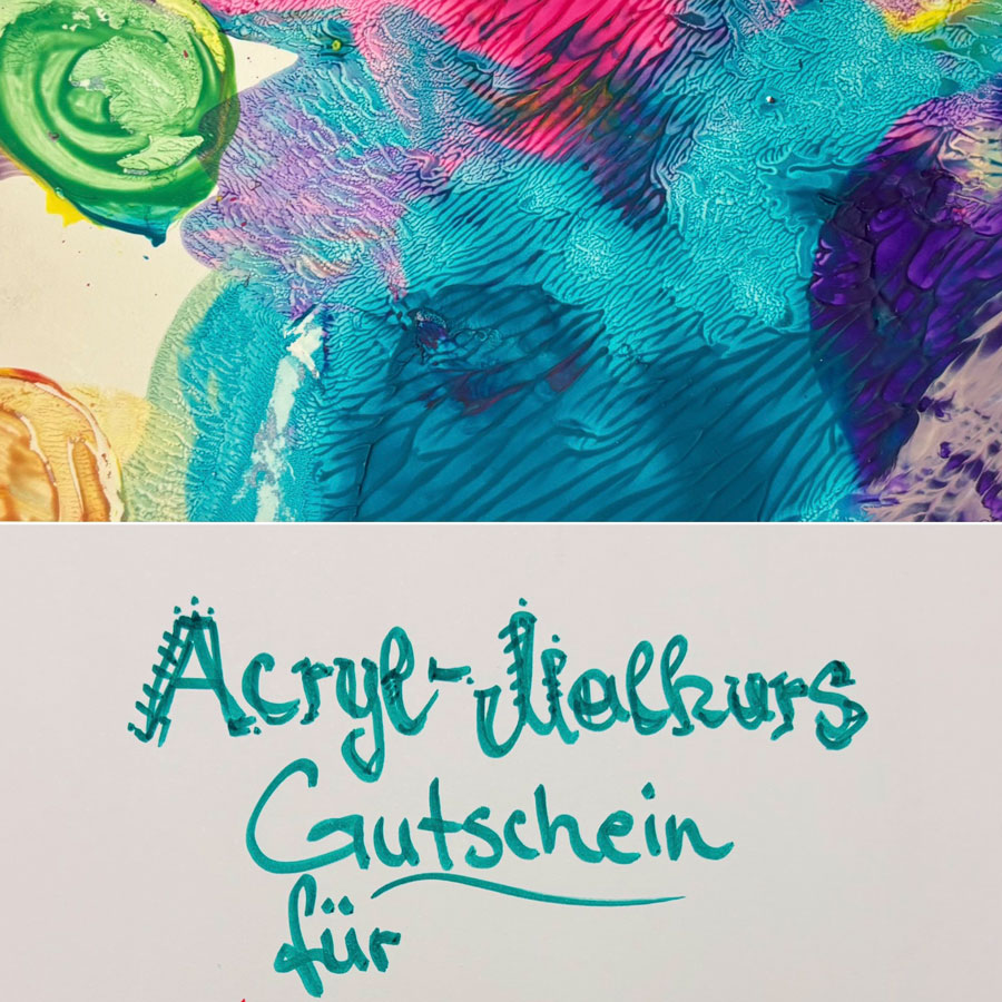 Malkurs Geschenkgutschein Wien